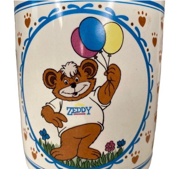 Zellers Zeddy Coffee Mug Ceramic White - Picture 2 of 6